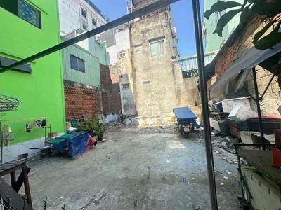 Đất kiệt ông ích khiêm sau lưng siêu thị Go, dt đất 63m, ngang gần 7m — ảnh 1