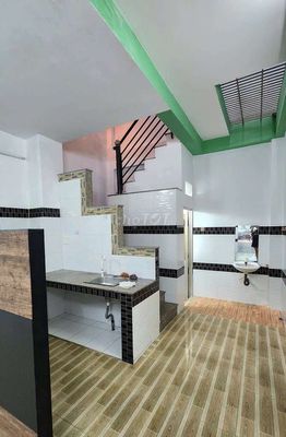 Nhà mới Lê Văn Thọ dt 4x8m 2 lầu 2pn 3wc — ảnh 1