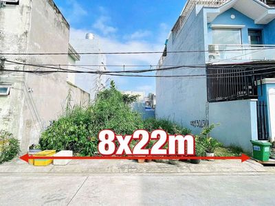 Bán đất 176m2 Lê Văn Lương, Phước Kiển, Nhà Bè - Ngang 8m — ảnh 1
