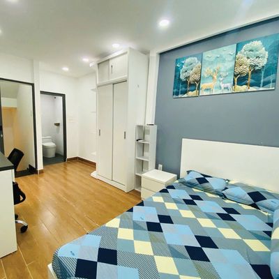 Q.3 – nhà nguyên căn 3 tầng, 2pn & 3wc, full nội thất – 12 triệu — ảnh 1