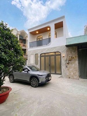 CC gửi ACE MG Nhà hẻm 6m thông Đường số 9 BHH, 43.5m2 3.5 tỷ — ảnh 1