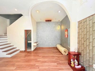 30M2 cách Lotte Gò Vấp 200M - Hẻm xe hơi không lộ giớI quy hoạch — ảnh 1