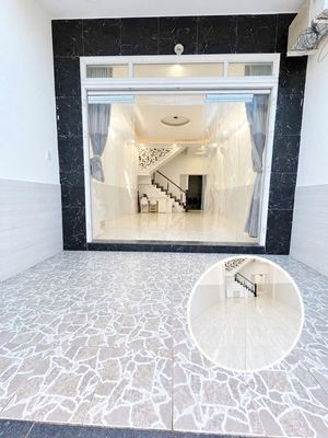 Cho Thuê Nhà Full Nội Thất Mới Đẹp Hẻm Đường Trương Thị Hoa Quận 12 — ảnh 1