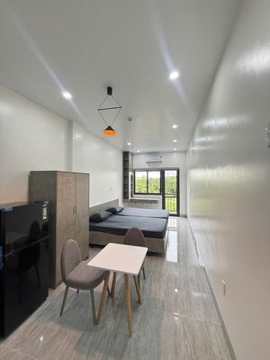 Căn hộ studio ban công , 2 giường - ngay fpt complex — ảnh 1