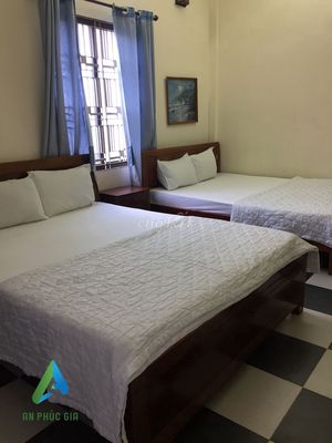 Cho thuê tòa nhà 5 tầng 15 phòng đường trưng nữ vương,hải châu — ảnh 1