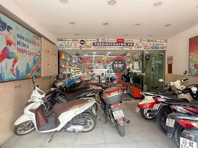 Cho thuê mặt bằng KD trệt, lửng ngay Phan Đình Phùng, PN, 6.5x20m — ảnh 1