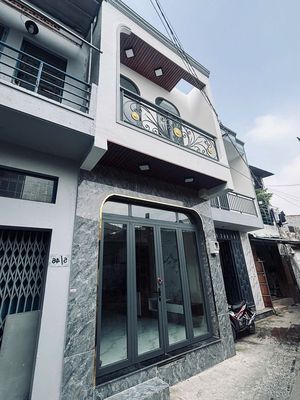 CC gửi ACE MG nhà 2 tầng sát mặt tiền Mã Lò - TL10, ngang 3m7 — ảnh 1