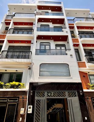 Cần cho thuê nhà mới HXH 68/2B Nguyễn Tư Giãn P.12 Q.Gò Vấp có TM — ảnh 1