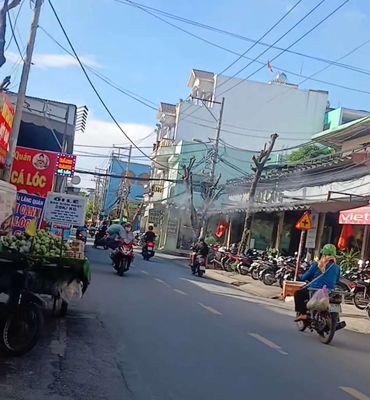 Nhà mặt tiền đ. gò xoài bh.hòa - ngay chợ kd.tấp lập (4m x 16m ) 3tầng — ảnh 1