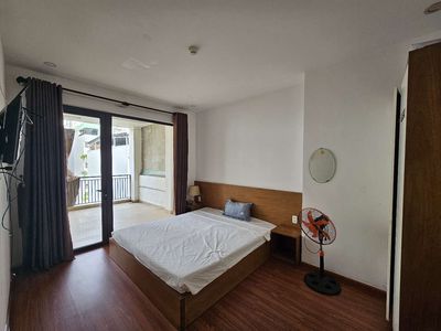 Căn hộ penthouse ban công rộng cách bãi tắm Mỹ Khê 2' đi bộ — ảnh 1