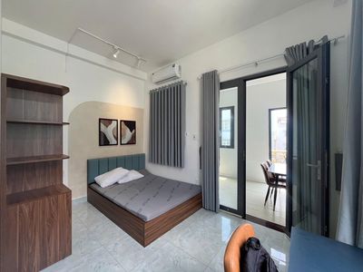 Cho thuê CHDV 1PN Q7 - 50m2 - 8.3 triệu/tháng — ảnh 1