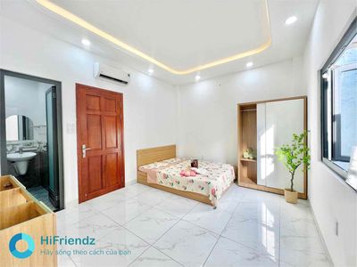 Trống sẵn studio cửa sổ - mới xây - full nt - gần luỹ bán bích - vhu — ảnh 1