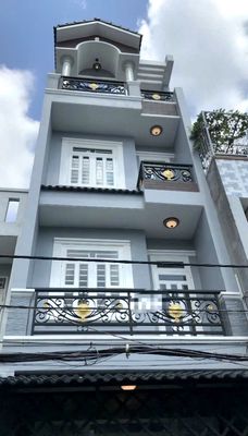 Cần cho thuê nhà HXH 621/3A Lũy Bán Bích P.Hòa Thạnh Q.Tân Phú — ảnh 1