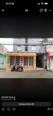 Mặt bằng 140 Đường số 1 . P16 — ảnh 1