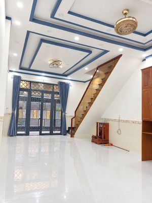 Nhà mới đường thông kinh doanh tốt 3PN ngang 5m 68m2 giá đầu tư 3.4 tỷ — ảnh 1