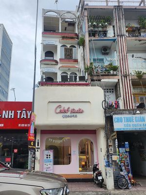 Cho thuê nhà mt 189a lê văn sỹ, qpn – 4 tầng, 40tr tl — ảnh 1