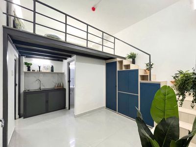 Duplex mới tinh 416 dương quảng hàm thuận tiện di chuyển - thang máy — ảnh 1