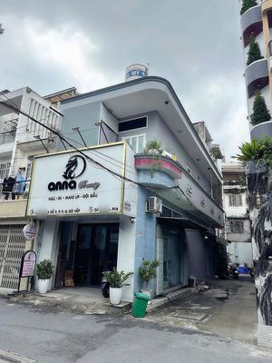 Cho thuê nhà góc 2 mặt tiền đường 9 p9 gò vấp — ảnh 1