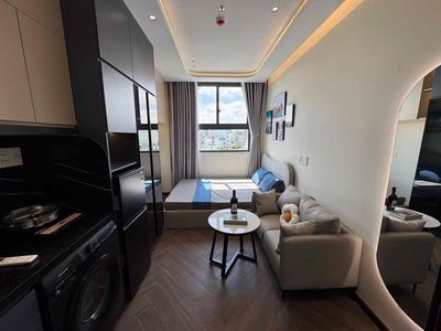 Căn hộ full nội thất ngay bùi đình tuý ban công - cửa sổ gần hàng xanh — ảnh 1