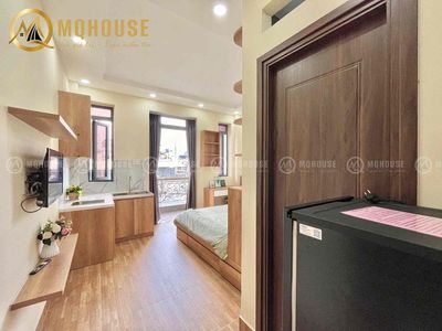 Studio cục đẹp | có ban công thoáng | sẵn nội thất y hình | etown — ảnh 1