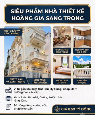 Giảm mạnh - siêu phẩm - hiếm - nhà đẹp thiết kế hoàng gia sang trọng — ảnh 1