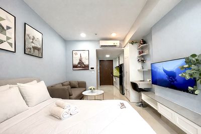 Cho thuê dài hạn Studio River Gate Quận 4, 30m², đủ nội thất, 15tr — ảnh 1