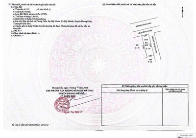 Bán đất nền Khu TĐC Phong Điền — ảnh 1