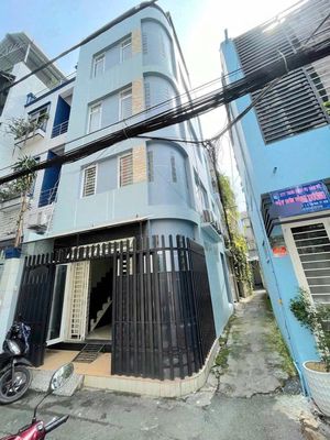 Cho thuê nhà Hẻm Bành Văn Trân, 4pn,4wc 13tr — ảnh 1