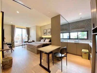 Căn hộ studio mới ngay etown cộng hoà - lăng cha cả — ảnh 1