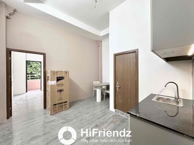 1 phòng ngủ ban công tách bếp mới xây siêu đẹp gần vòng xoay phú lâmq6 — ảnh 1