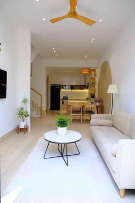 Bán nhà Tiểu La, Hoà Cường Bắc, 51m2, 3 tầng, kiệt ô tô — ảnh 1