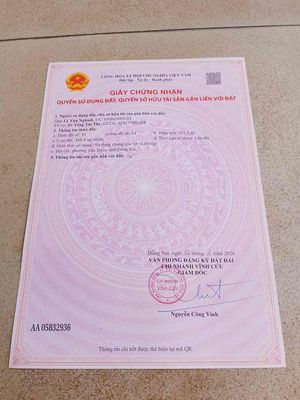 Bán đất thổ cư — ảnh 1