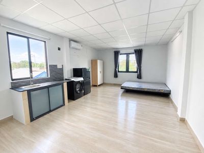 Studio full nội thất 5rtr - gần lotte, chợ tân quy, cầu kênh tẻ, rmit — ảnh 1