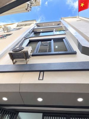 Bán nhà mặt ngõ Hoa Bằng, Cầu Giấy, kinh doanh, 35m2, 5 tầng, nhỉnh 9 — ảnh 1