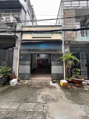 Bán nhà cấp 4 hẻm xe hơi — ảnh 1