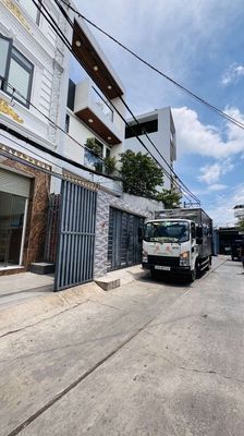 Nhà 4 tầng Mã Lò, kế Bệnh viện Bình Tân, có 8 phòng thuê — ảnh 1
