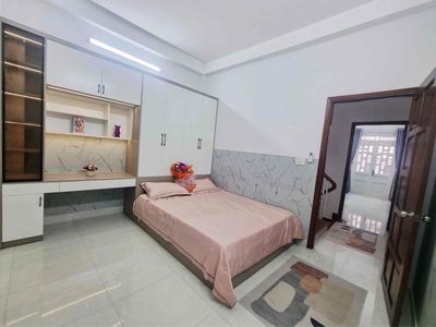 Nhà 3 tầng-52m- HXH- ngay cổng khu công nghiệp quận 12. giá rẻ. — ảnh 1