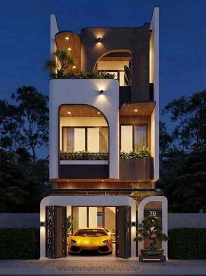 Sát công viên - Nhà 3 tầng - Chỉ 6tỷ350 Tl- Giá đầu tư — ảnh 1