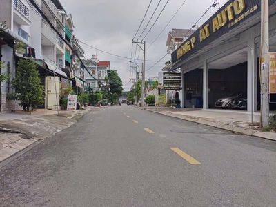 Bán đất tặng nhà mặt tiền Linh Tây T.Đức-110m2-9,8 tỷ. — ảnh 1
