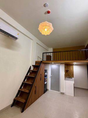 Căn hộ full nội thất Liên Chiểu - Ban công — ảnh 1