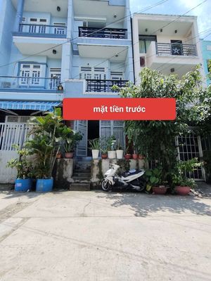 Hai mặt tiền đường nhựa Bùi Tư Toàn, đường mở thông Quận 6. — ảnh 1