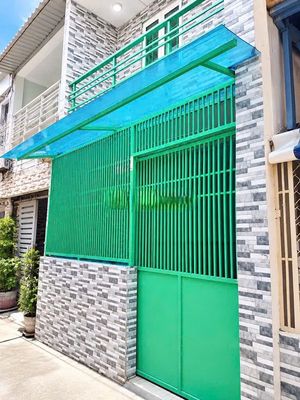 Nhà nc nguyễn thượng hiền 4x8m 2 phòng ngủ 2wc — ảnh 1