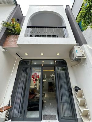 Siêu hiếm nhà hẻm xe hơi phan văn trị thông quang trung 60m sổ riêng — ảnh 1