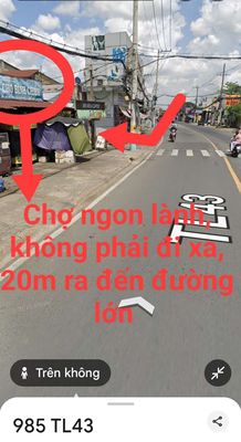 Nhà 2 tầng sổ hồng riêng dtsd 44m2, hẻm xe VF3, Ngay chợ Bình Chiểu — ảnh 1