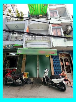 Nhà mặt tiền - ngô thời nhiệm 3x14m 4 phòng ngủ 5wc — ảnh 1