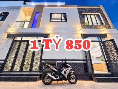 Nhà mới đẹp, hẻm 4m, 1.85 tỷ, An Hòa, Ninh Kiều — ảnh 1