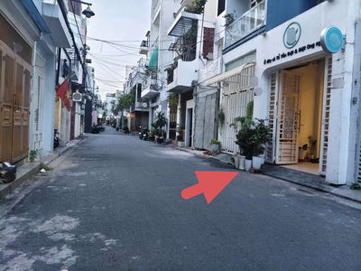 Phú Nhuận - Mặt Tiền Hẻm KD — ảnh 1