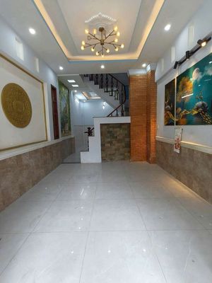 Cho thuê nhà bình hưng hòa giáp tân phú | đường 7m‑3 tầng‑12tr/tháng — ảnh 1