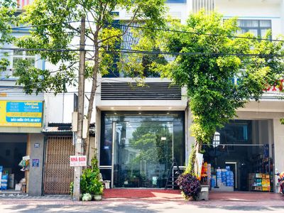 Bán nhà MT 1553 Quang Trung An Khê: 317m² nở hậu, tiện KD, sổ hồng sẵn — ảnh 1