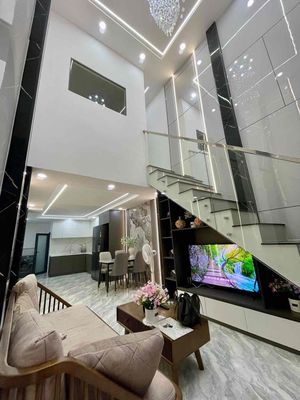Chỉ 3 tỷ x - nhà 40m2 gò vấp quang trung – sát emart 2 – full nt mới — ảnh 1